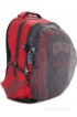 American Tourister 14 inch Laptop Backpack(Red/Grey)